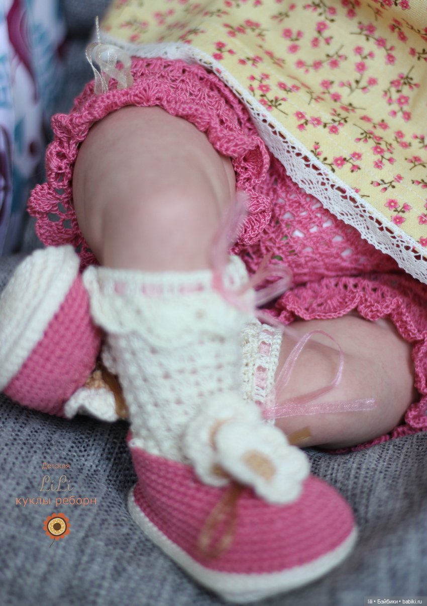 Веселая малышка Татум — Молды и прототипы Реборн (Reborn): новинки