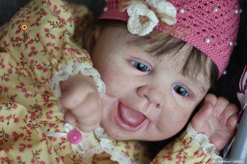 Веселая малышка Татум — Молды и прототипы Реборн (Reborn): новинки