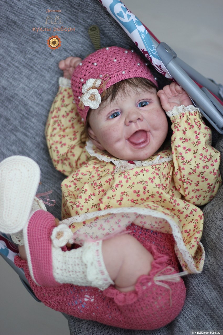 Веселая малышка Татум — Молды и прототипы Реборн (Reborn): новинки (фото 8)
