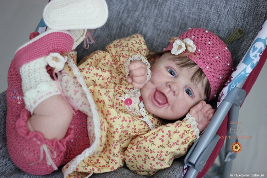 Веселая малышка Татум — Молды и прототипы Реборн (Reborn): новинки (фото 4)