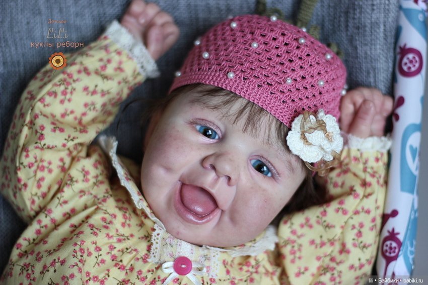 Веселая малышка Татум — Молды и прототипы Реборн (Reborn): новинки