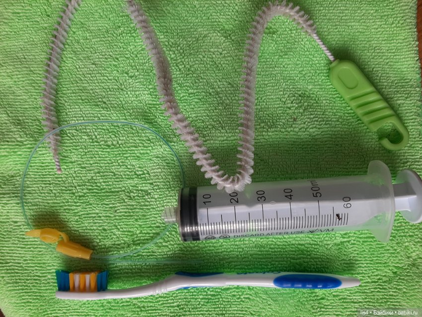 Чистим внутреннюю часть конечности (фото 5)