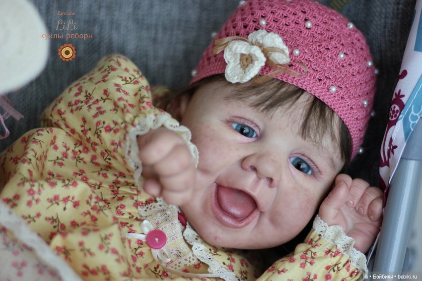 Веселая малышка Татум — Молды и прототипы Реборн (Reborn): новинки (фото 7)