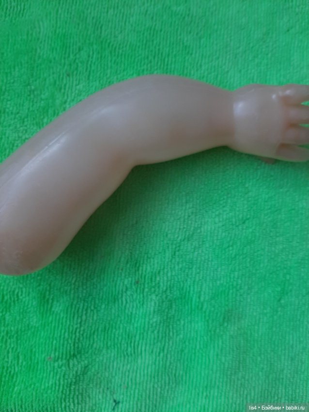 Чистим внутреннюю часть конечности (фото 10)