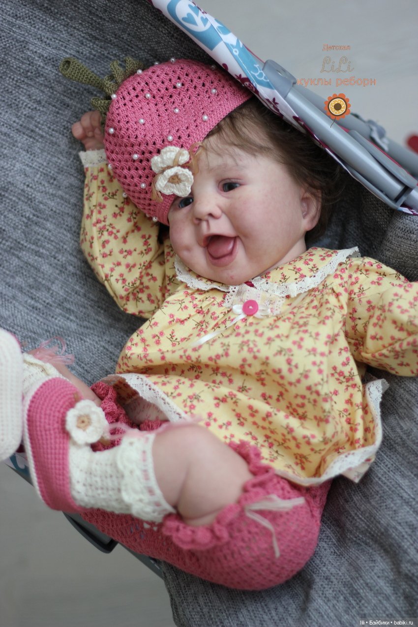 Веселая малышка Татум — Молды и прототипы Реборн (Reborn): новинки (фото 10)