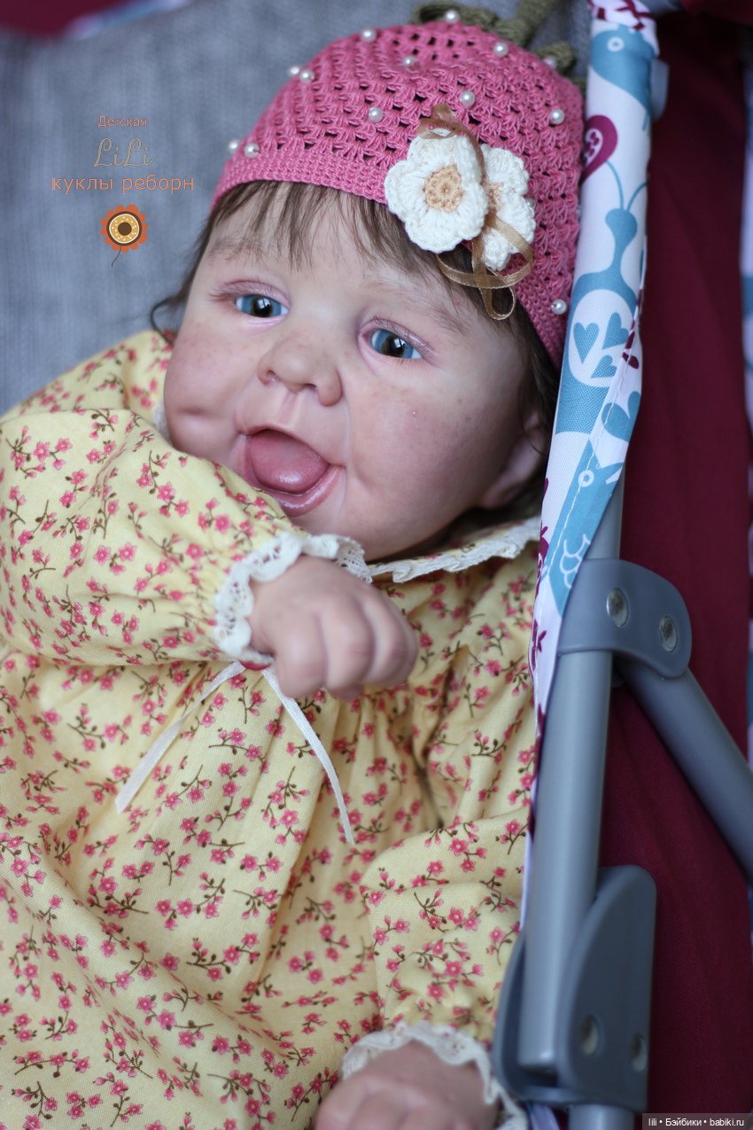 Веселая малышка Татум — Молды и прототипы Реборн (Reborn): новинки
