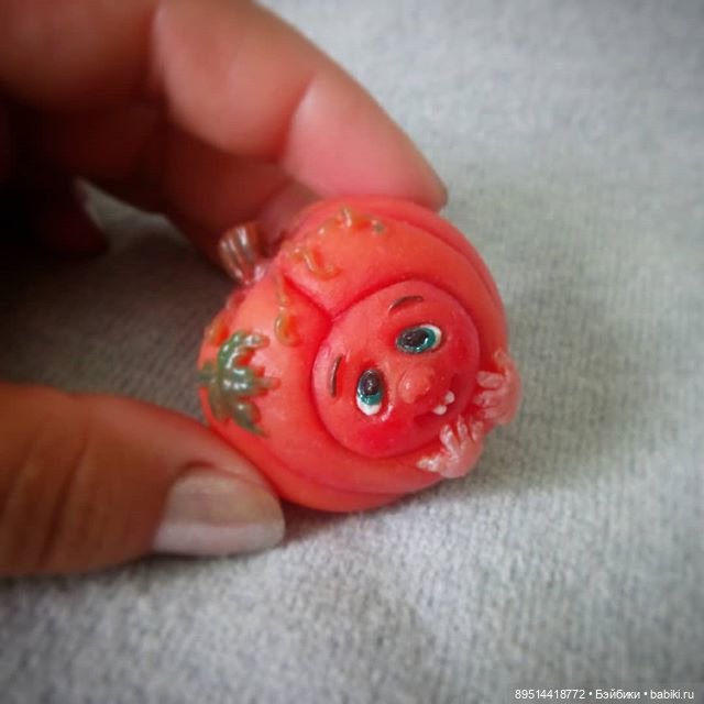 Силиконовая тыква — Авторские куклы из силикона: реалистичные (фото 9)