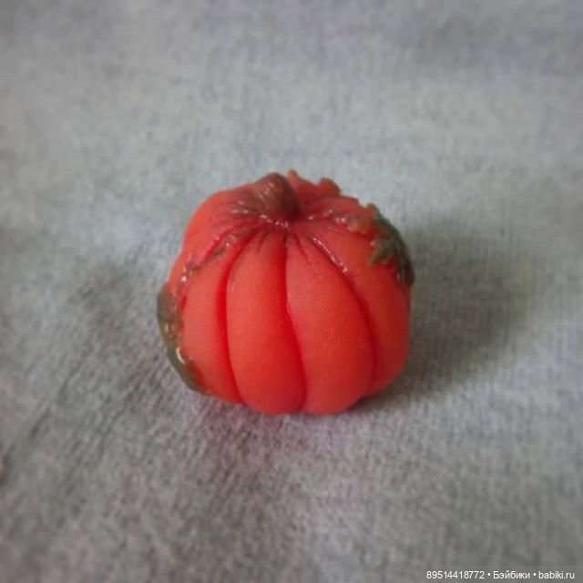 Силиконовая тыква — Авторские куклы из силикона: реалистичные