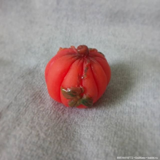 Силиконовая тыква — Авторские куклы из силикона: реалистичные