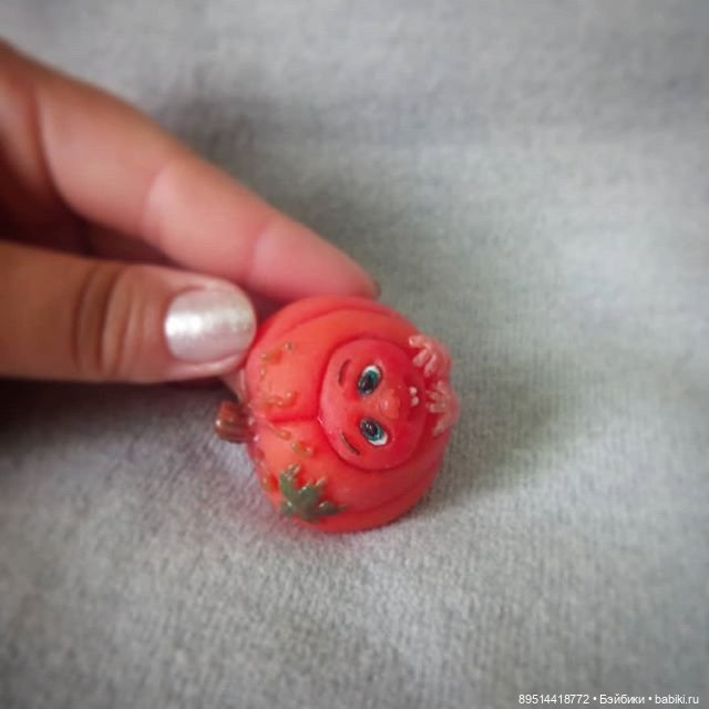 Силиконовая тыква — Авторские куклы из силикона: реалистичные (фото 10)