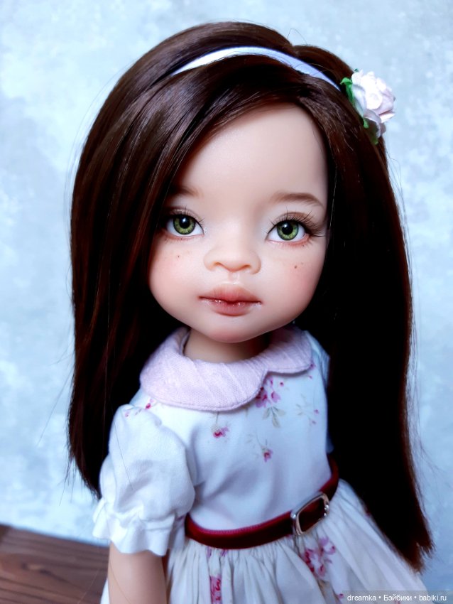 Мои девочки Паолочки и Пепита ООАК (фото 8)