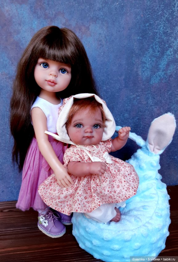 Мои девочки Паолочки и Пепита ООАК (фото 3)