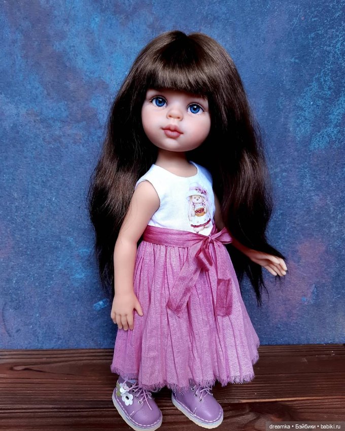 Мои девочки Паолочки и Пепита ООАК (фото 4)