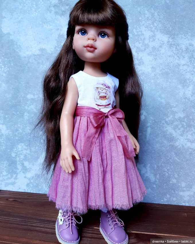 Мои девочки Паолочки и Пепита ООАК (фото 6)