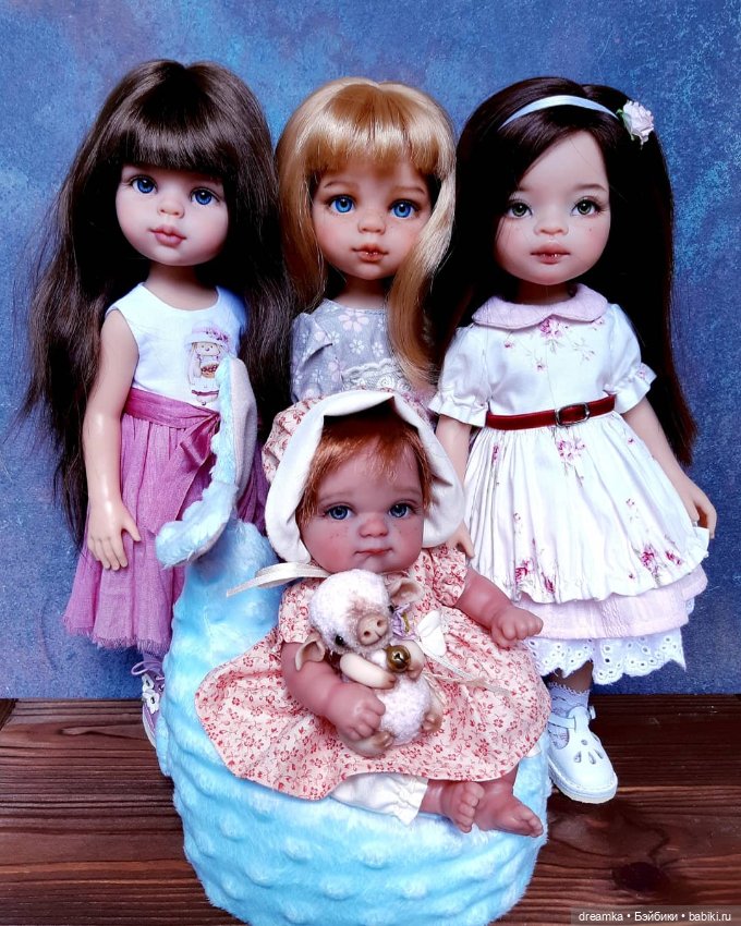 Мои девочки Паолочки и Пепита ООАК