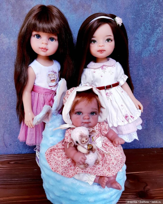 Мои девочки Паолочки и Пепита ООАК