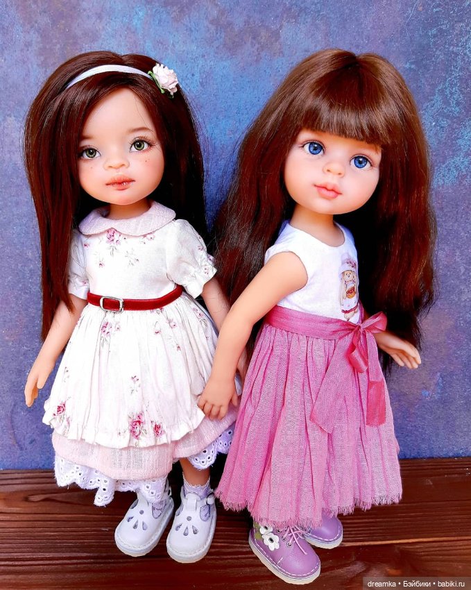 Мои девочки Паолочки и Пепита ООАК (фото 2)