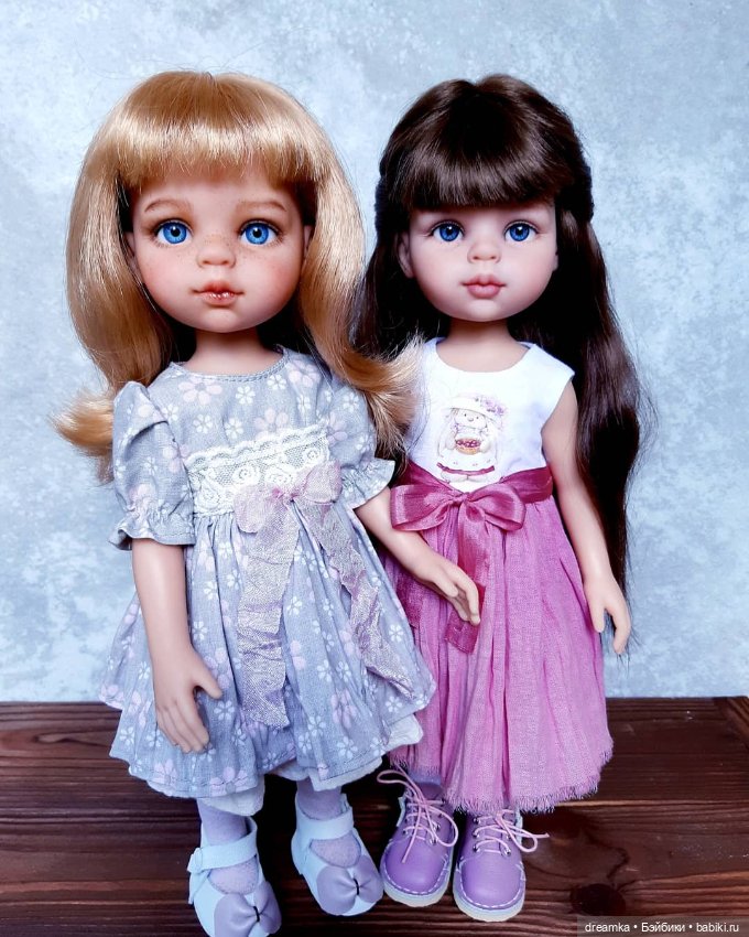 Мои девочки Паолочки и Пепита ООАК (фото 5)