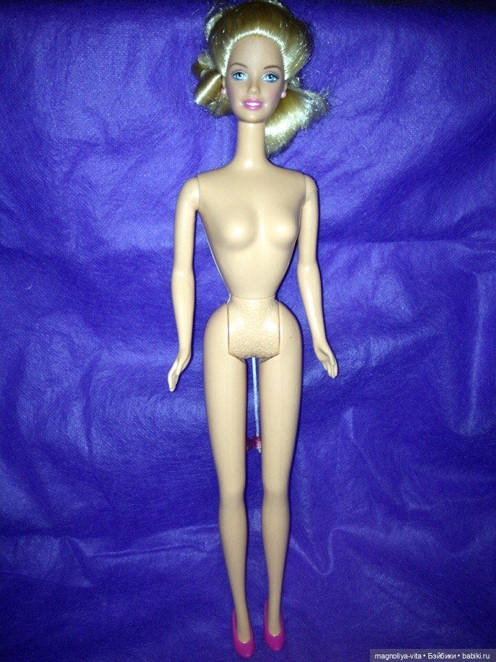 Необычная кукла Барби с эффектом скручивания волос (фото 8)