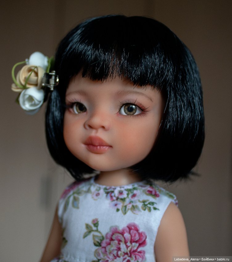 Девочки Паолочки — ООАК Paola Reina (Паола Рейна) и испанских кукол: перерисовка (фото 2)