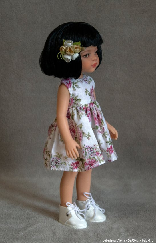 Девочки Паолочки — ООАК Paola Reina (Паола Рейна) и испанских кукол: перерисовка (фото 5)