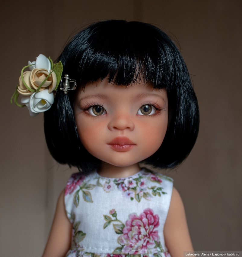 Девочки Паолочки — ООАК Paola Reina (Паола Рейна) и испанских кукол: перерисовка