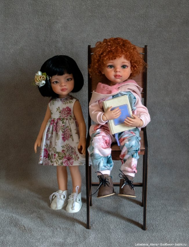 Девочки Паолочки — ООАК Paola Reina (Паола Рейна) и испанских кукол: перерисовка (фото 9)