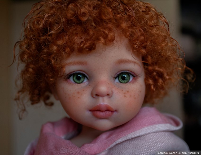 Девочки Паолочки — ООАК Paola Reina (Паола Рейна) и испанских кукол: перерисовка (фото 7)