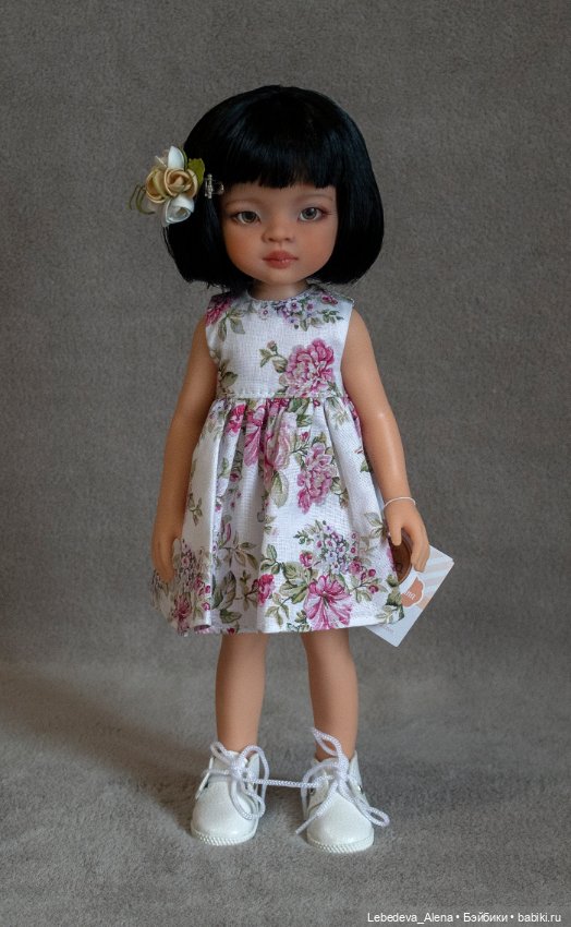 Девочки Паолочки — ООАК Paola Reina (Паола Рейна) и испанских кукол: перерисовка (фото 4)