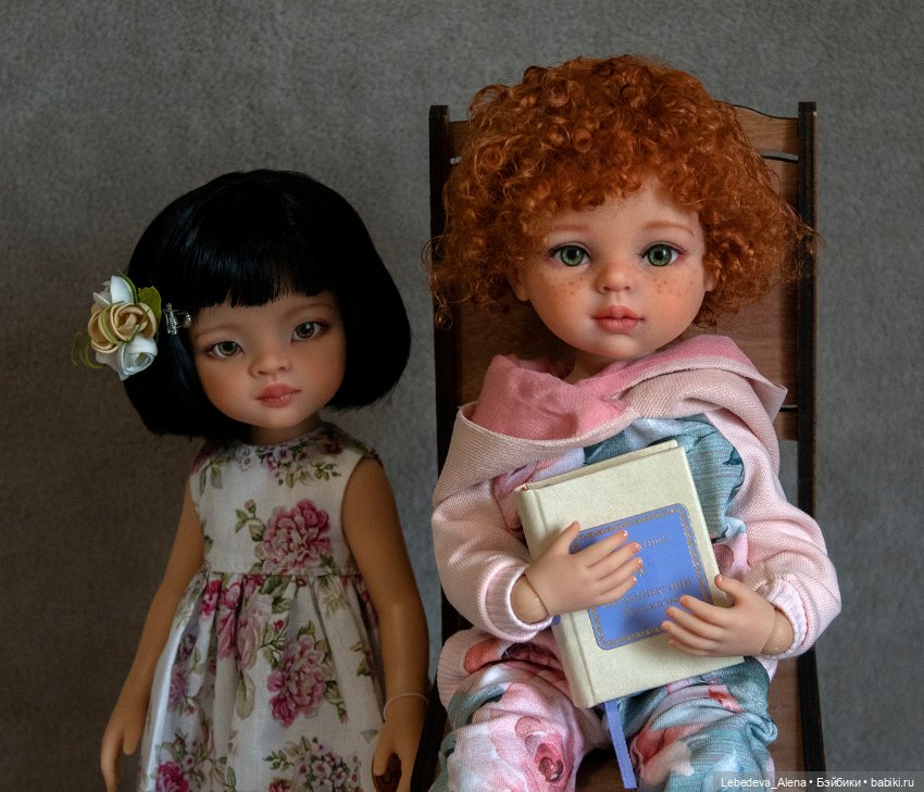 Девочки Паолочки — ООАК Paola Reina (Паола Рейна) и испанских кукол: перерисовка (фото 10)