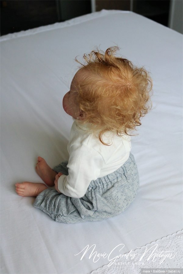 Elianna скульптора Bonnie Sieben, автор прототипа Marie Metayer (фото 5)