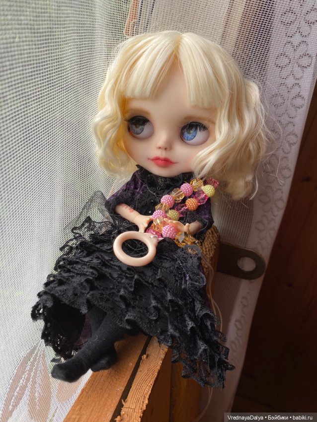 Неидеальная Кортни — ООАК и репейнт игровых кукол: Bratz (фото 4)