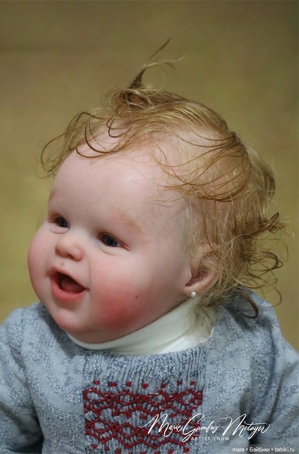 Elianna скульптора Bonnie Sieben, автор прототипа Marie Metayer (фото 10)