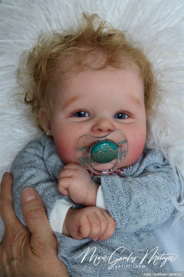 Elianna скульптора Bonnie Sieben, автор прототипа Marie Metayer (фото 3)