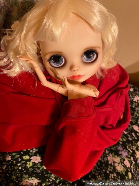 Неидеальная Кортни — ООАК и репейнт игровых кукол: Bratz (фото 5)