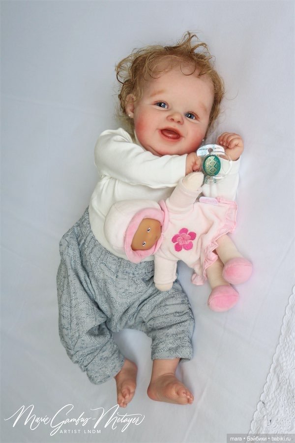 Elianna скульптора Bonnie Sieben, автор прототипа Marie Metayer (фото 2)