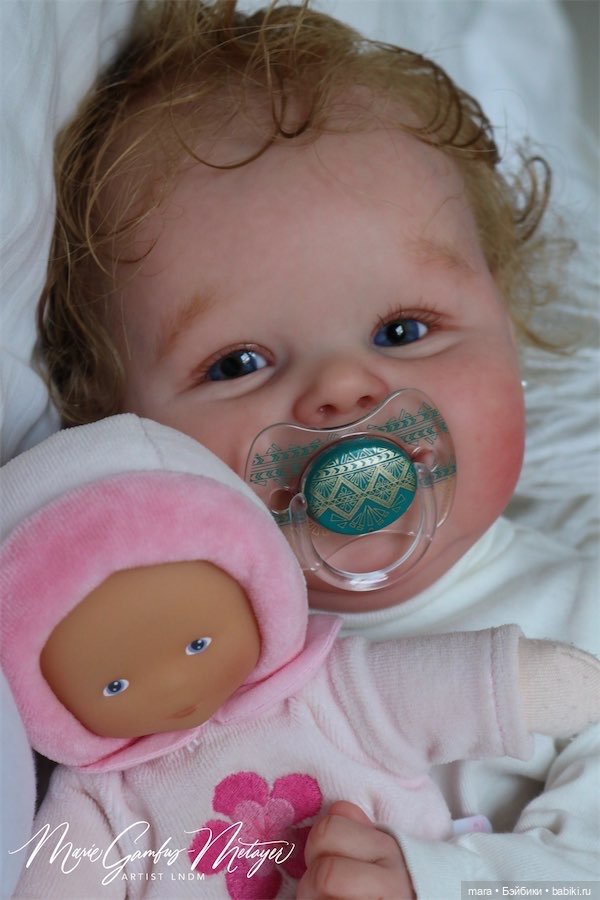 Elianna скульптора Bonnie Sieben, автор прототипа Marie Metayer (фото 8)