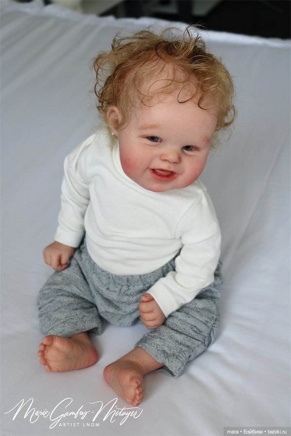 Elianna скульптора Bonnie Sieben, автор прототипа Marie Metayer