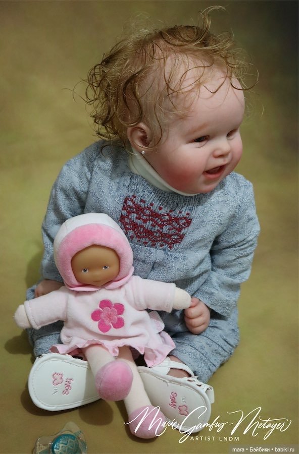 Elianna скульптора Bonnie Sieben, автор прототипа Marie Metayer