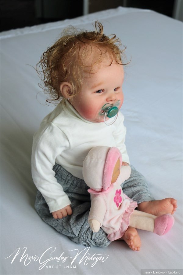 Elianna скульптора Bonnie Sieben, автор прототипа Marie Metayer (фото 6)