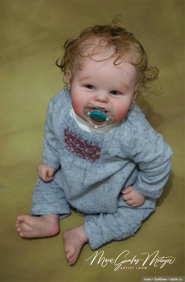 Elianna скульптора Bonnie Sieben, автор прототипа Marie Metayer (фото 9)