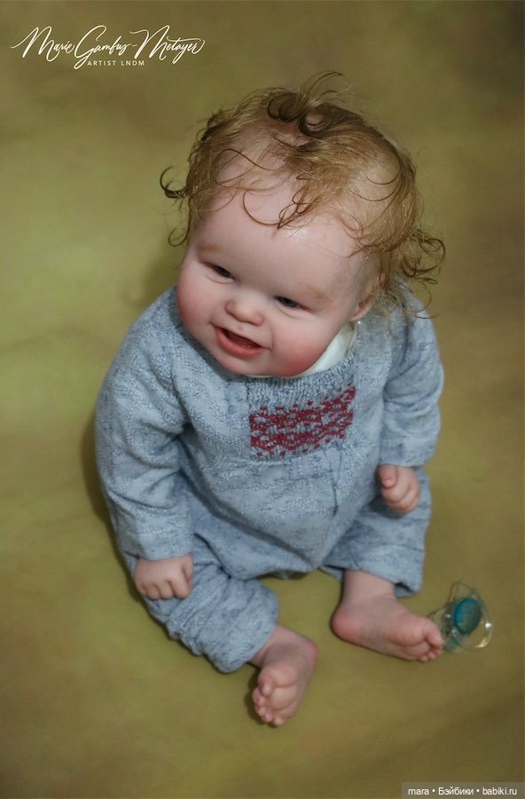 Elianna скульптора Bonnie Sieben, автор прототипа Marie Metayer