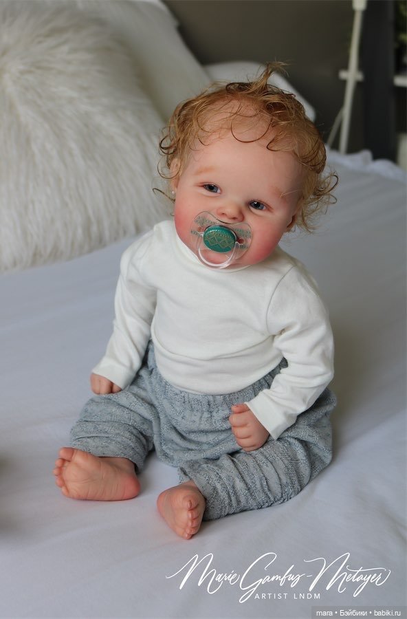 Elianna скульптора Bonnie Sieben, автор прототипа Marie Metayer (фото 7)