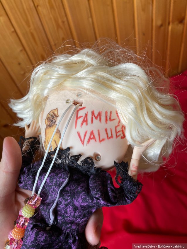 Неидеальная Кортни — ООАК и репейнт игровых кукол: Bratz (фото 3)