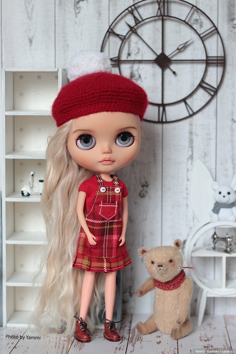 Пополнение в семье - новая куколка Блайз