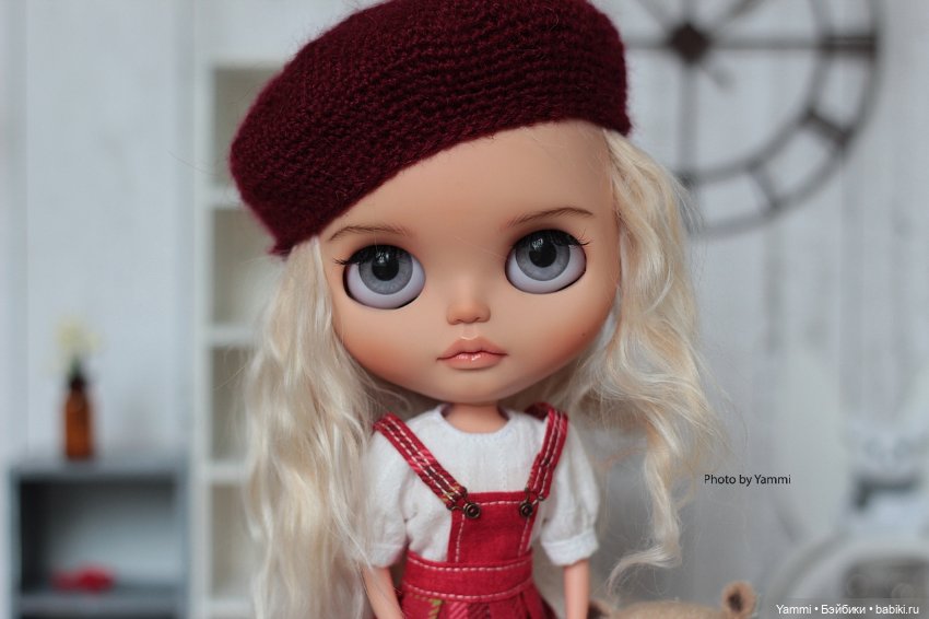 Пополнение в семье - новая куколка Блайз (фото 5)