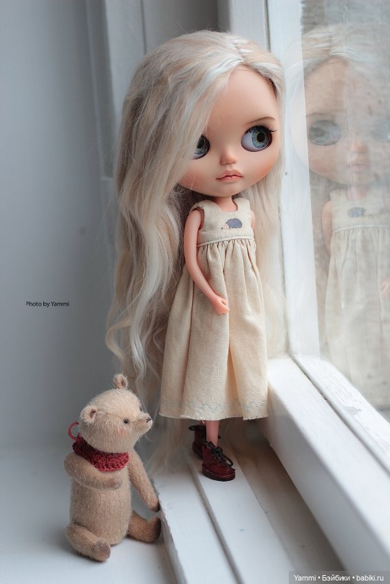 Пополнение в семье - новая куколка Блайз (фото 3)
