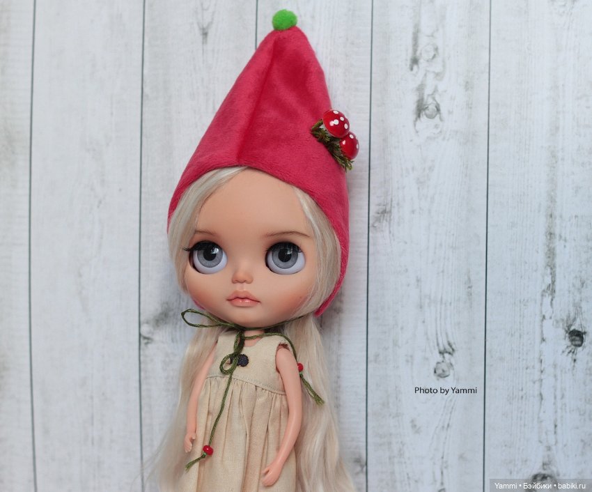 Пополнение в семье - новая куколка Блайз