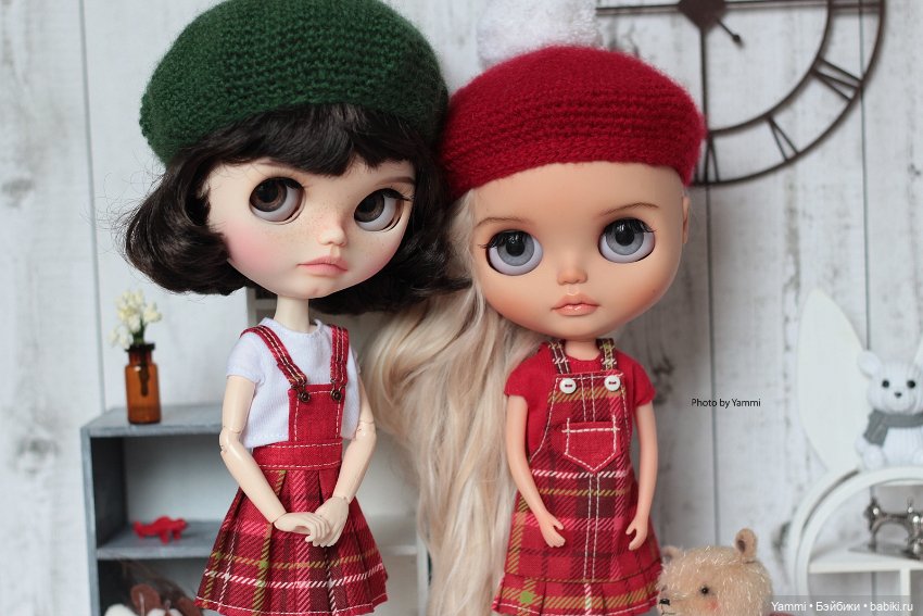 Пополнение в семье - новая куколка Блайз (фото 2)