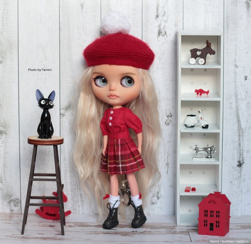 Пополнение в семье - новая куколка Блайз (фото 7)